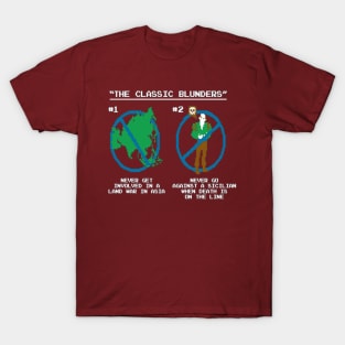 classic blunders T-Shirt